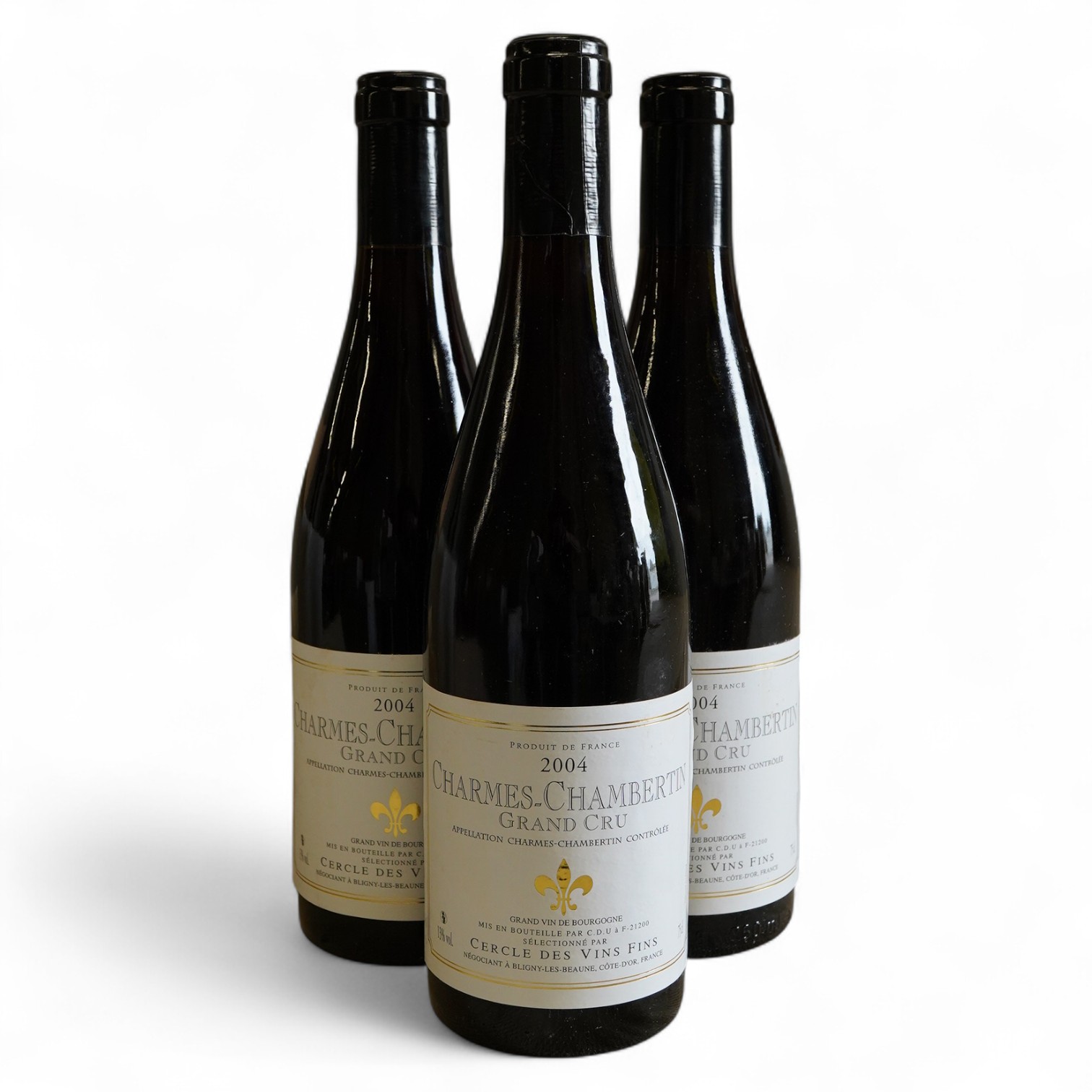 Cercle des Vins Fins, Charmes-Chambertin Grand Cru, 2004